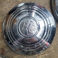 REO dog dish hubcap