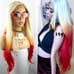 Wowfactor celebrity blonde fire lace wig