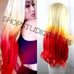 Wowfactor celebrity blonde fire lace wig