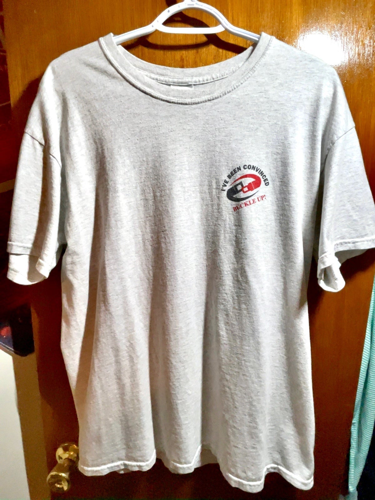 Vintage 90’s/00’s “Click-it or ticket” T-Shirt Size Large VC8587 Vintage 90’s/00’s “Click-it or ticket” T-Shirt Size Large VC8587