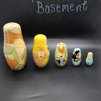 Noah's Ark Nesting Eggs