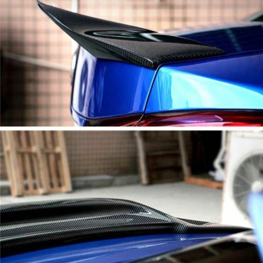 NEW 2006-2013 LEXUS IS250 IS350 IS-F SEDAN Real Carbon Fiber Rear Trunk Spoiler