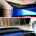 NEW 2006-2013 LEXUS IS250 IS350 IS-F SEDAN Real Carbon Fiber Rear Trunk Spoiler