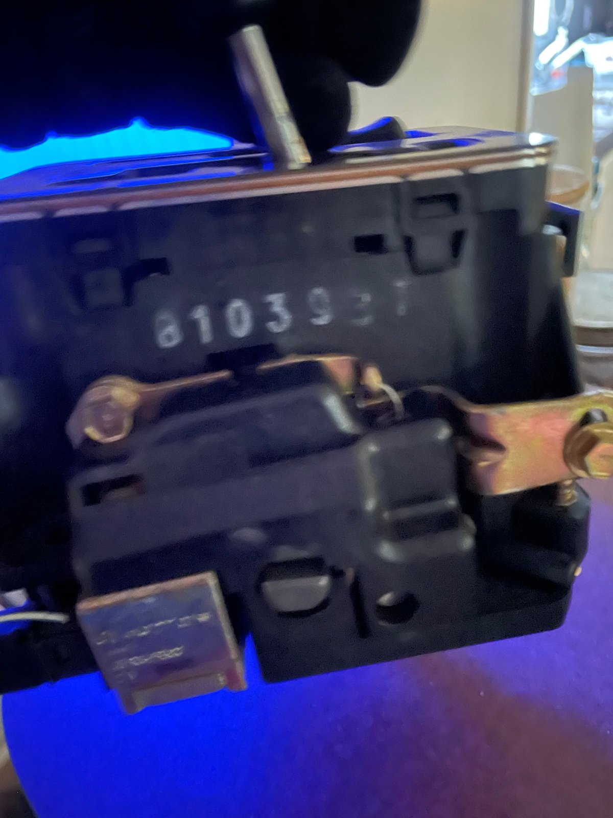 Gearshift assembly