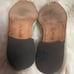 Marco Vicci leather beige and taupe men’s shoes lace with tassel accent SZ13M. P