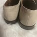 Marco Vicci leather beige and taupe men’s shoes lace with tassel accent SZ13M. P