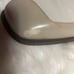 Marco Vicci leather beige and taupe men’s shoes lace with tassel accent SZ13M. P
