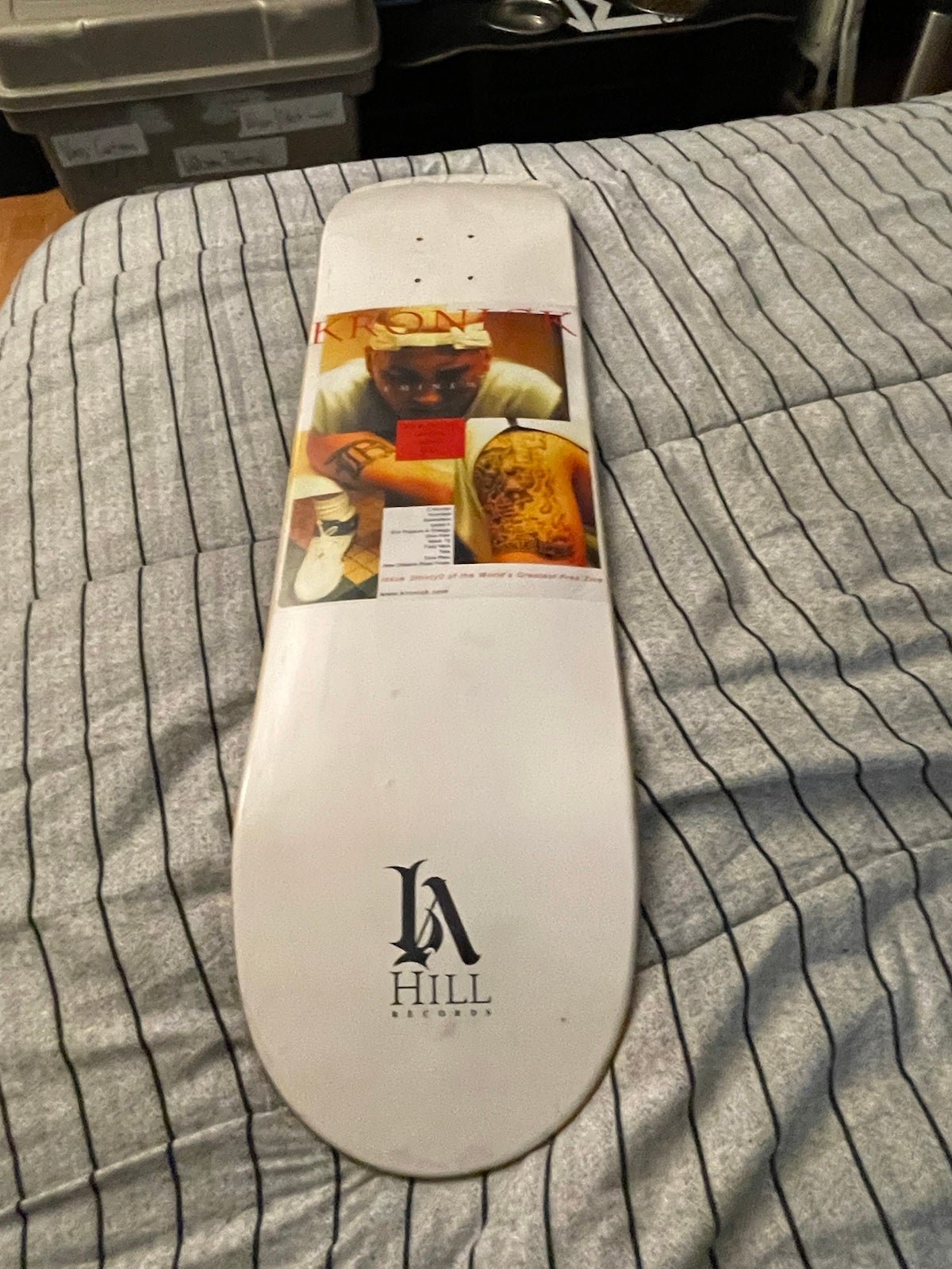 Eminem Tribute Skateboard Deck