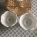 Indiana Grape Harvest Milk Glass Vase & candle holders