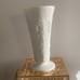 Indiana Grape Harvest Milk Glass Vase & candle holders