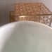Indiana Grape Harvest Milk Glass Vase & candle holders