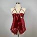 Red Bow Teddy Bodysuit Lingerie