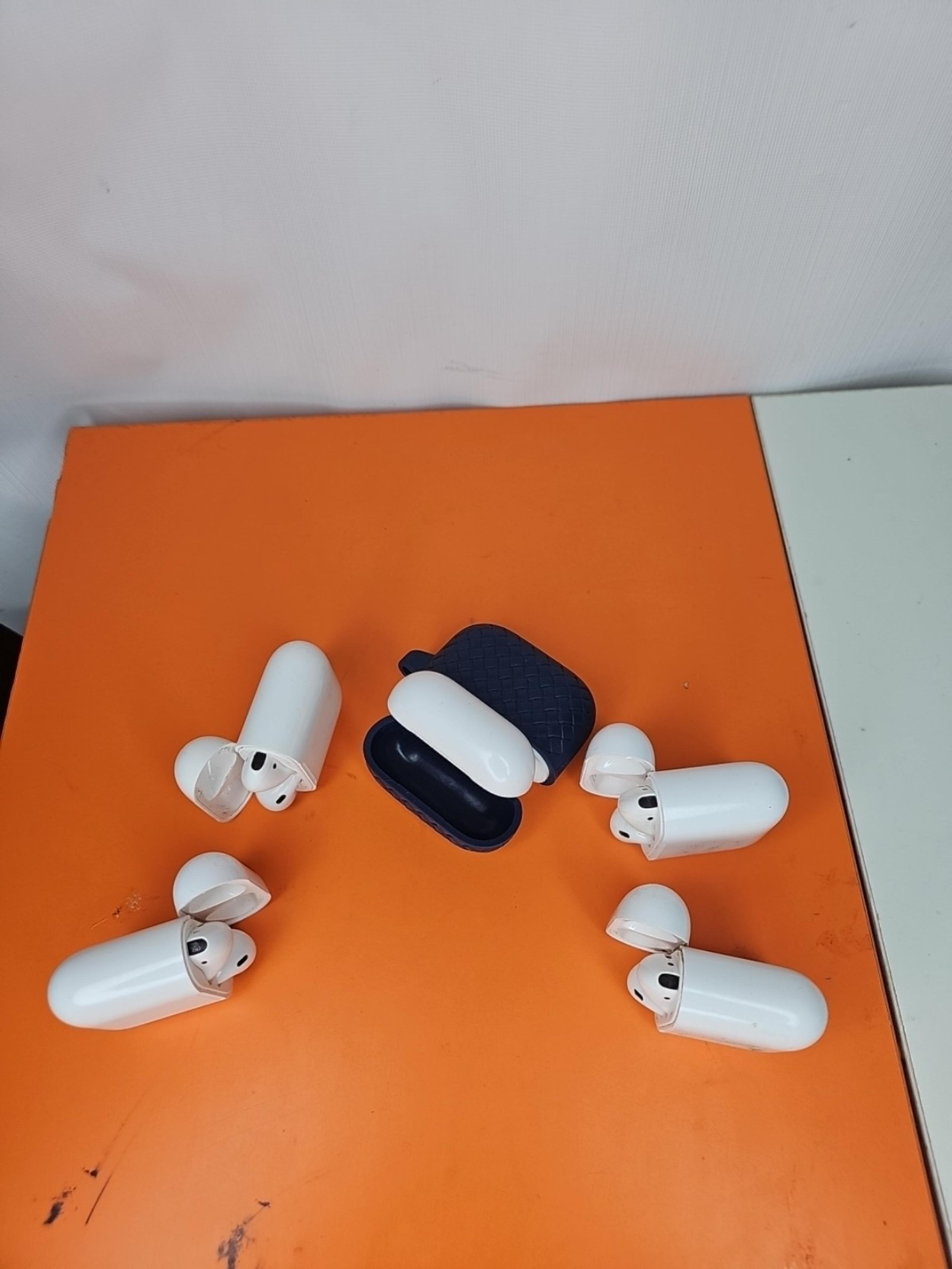 5 headphones Air Prods White