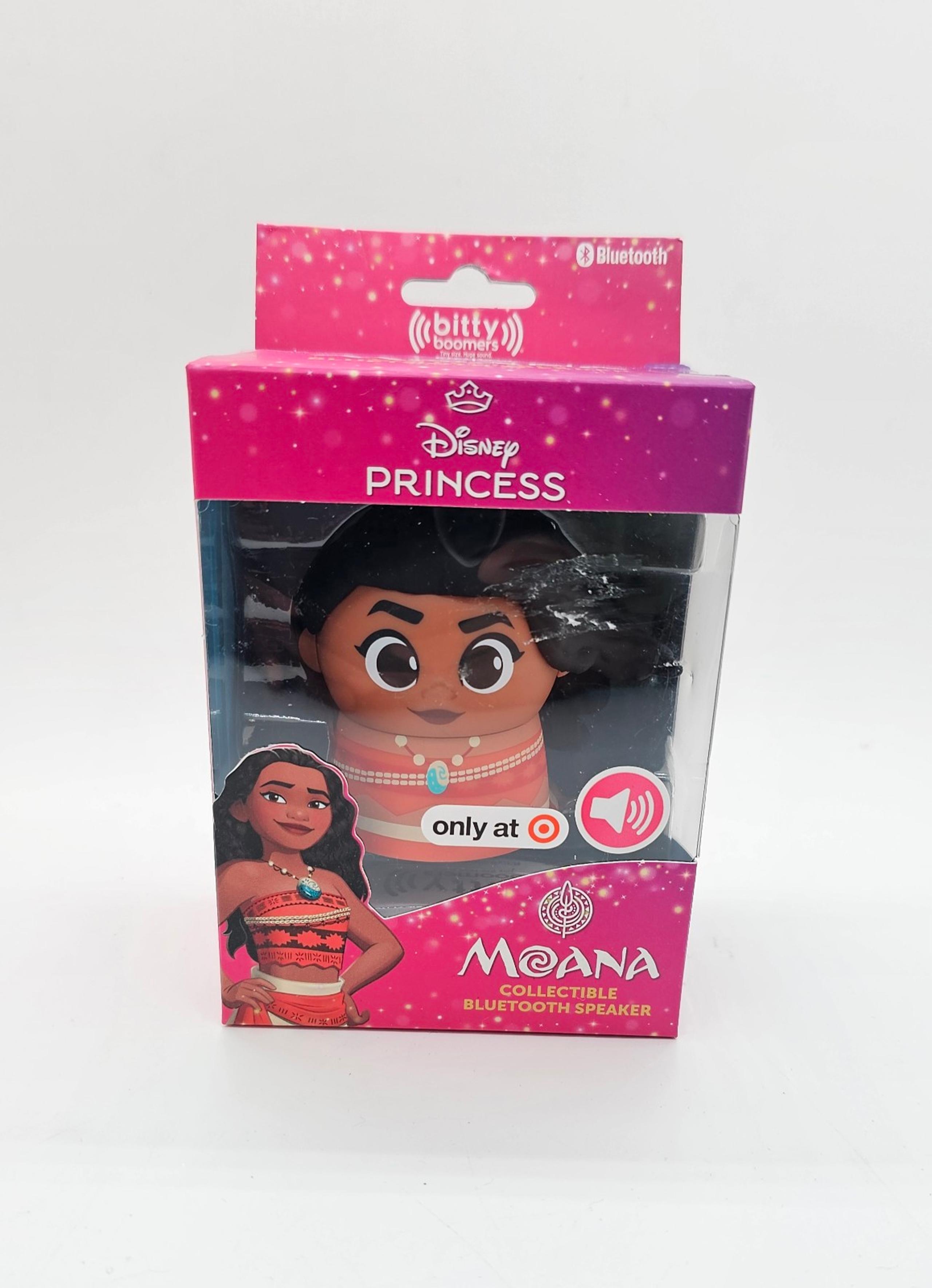 Moana Bitty Boomer Mini Portable Bluetooth Speaker