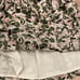 Bonpoint olive print textured dots soft cotton smocked skirt ruffle top set