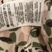 Bonpoint olive print textured dots soft cotton smocked skirt ruffle top set