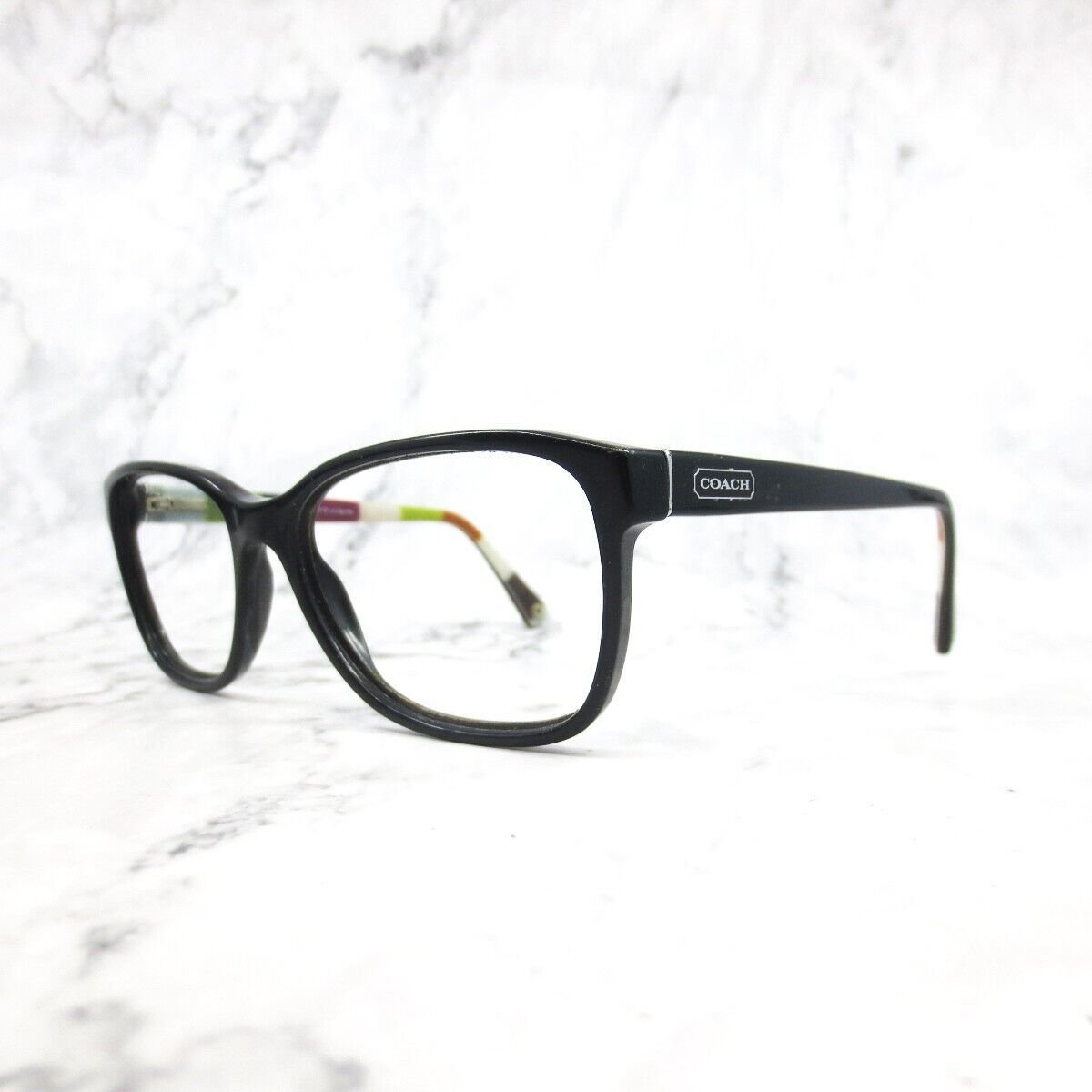 Coach Eyeglasses Frame HC 6013 Julayne 5002 Black Women Designer 54-16 135