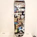 Rare GX1000 Graffiti Document 4 skateboard deck 8.25