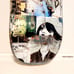 Rare GX1000 Graffiti Document 4 skateboard deck 8.25