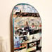 Rare GX1000 Graffiti Document 4 skateboard deck 8.25