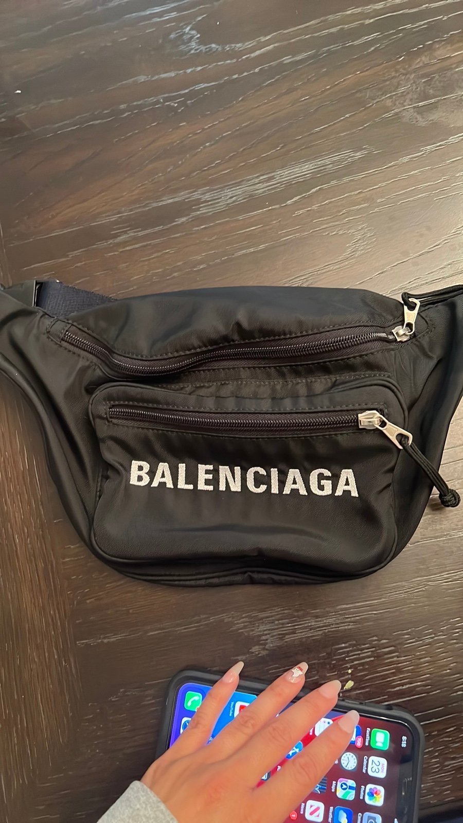 Balenciaga fanny pack