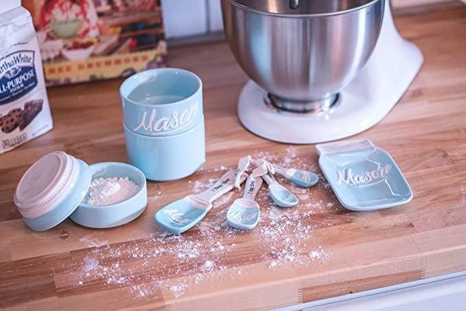 Kitchenware Set - Antique Ceramic kitchen accessories