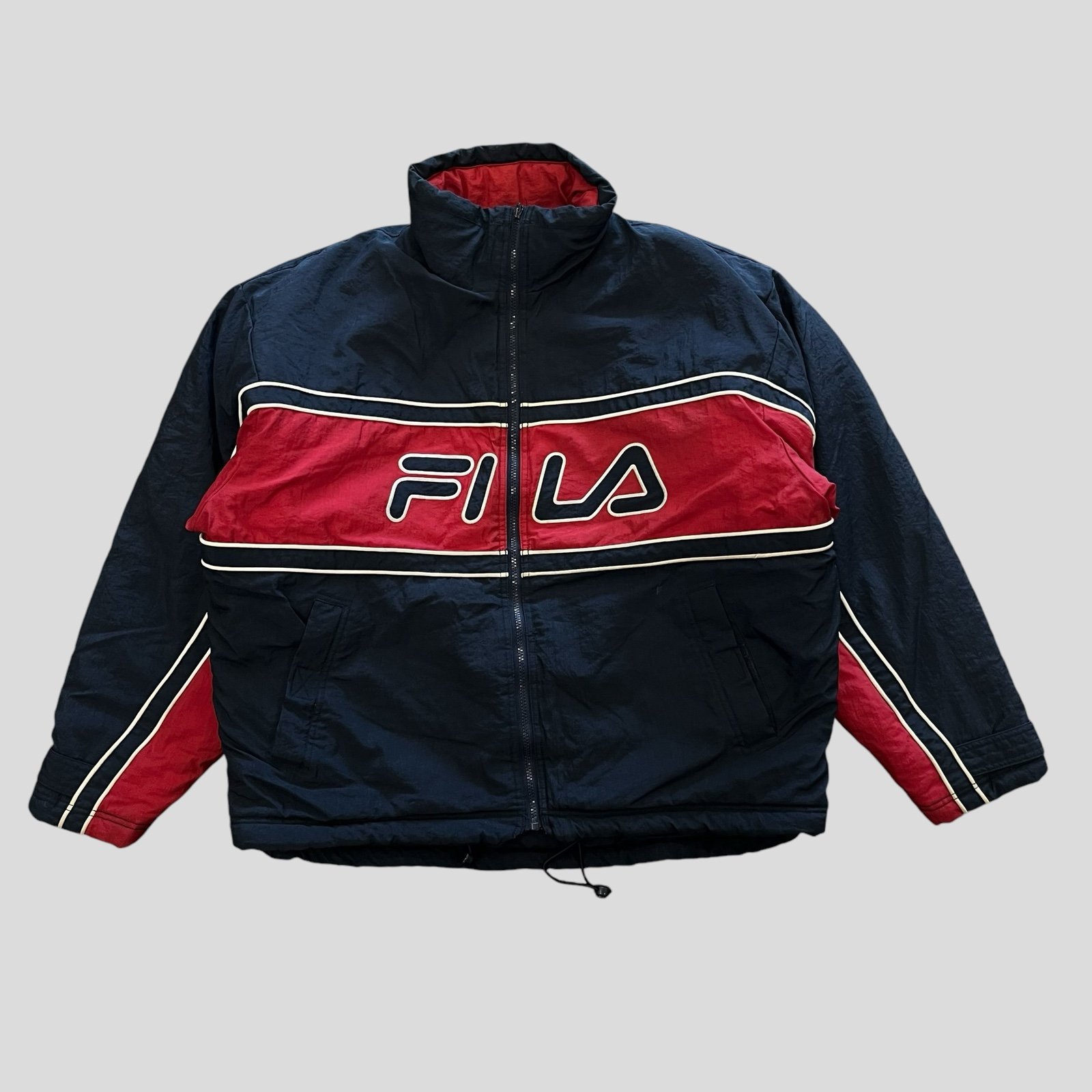 Vintage Fila Puffer Jacket