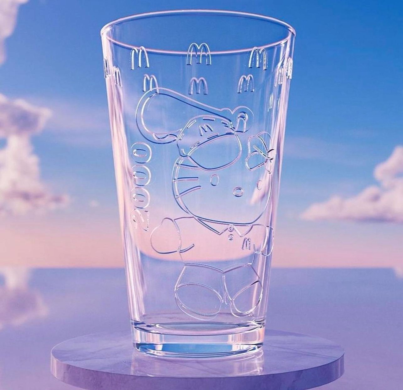 mcdonalds collector glass cups Hello Kitty canada