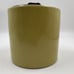 Monmouth Stoneware Pottery USA Tan/Brown Crockware Cookie Jar 1970’s Vtg 8x8