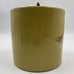 Monmouth Stoneware Pottery USA Tan/Brown Crockware Cookie Jar 1970’s Vtg 8x8