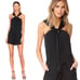 Rag & Bone Roscoe Black Romper
