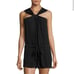Rag & Bone Roscoe Black Romper
