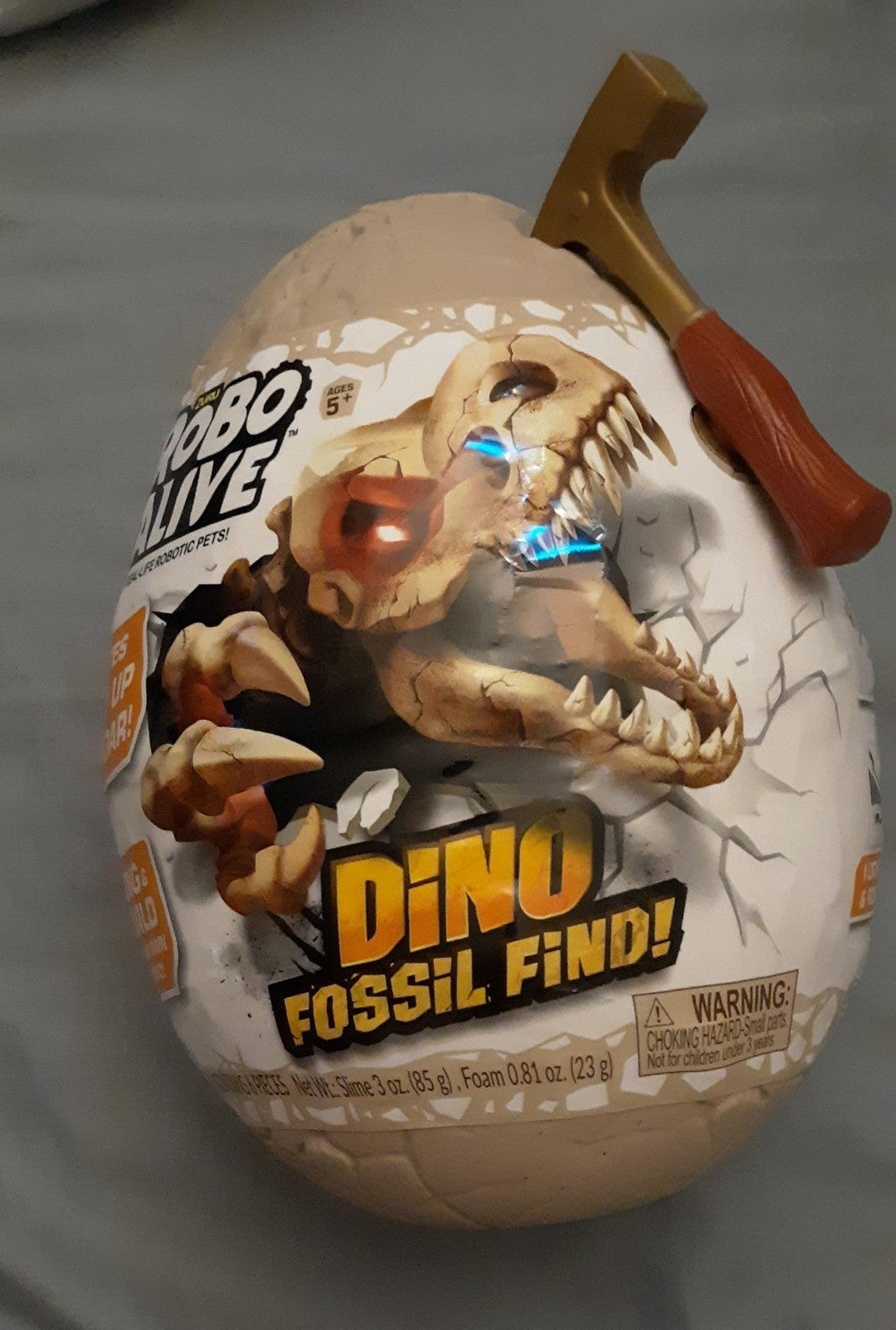 Zuru Robo Alive Dino Fossil Find