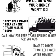 Free quotes trash hauling