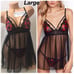 Victoria's Secret Babydoll panty set Lar