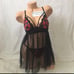 Victoria's Secret Babydoll panty set Lar