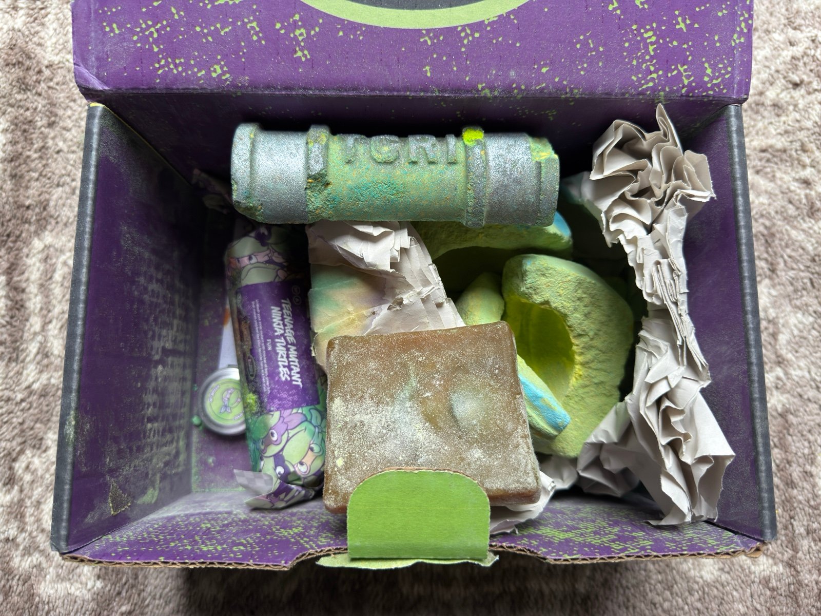 Lush Teenage Mutant Ninja Turtles Kitchen Box July 2024 Full