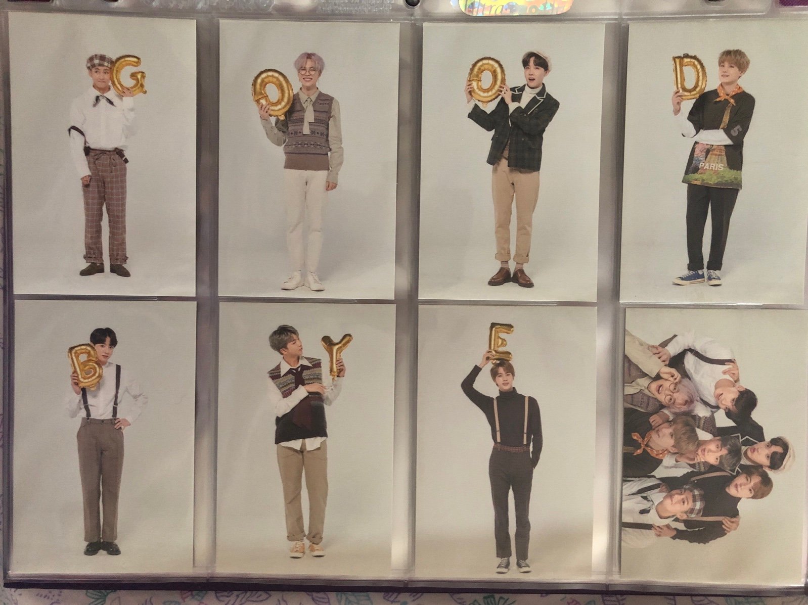 BTS magic shop good bye pc set