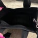 Black mini marc jacob’s tote bag