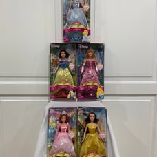 Disney Glitter Princess' Bundle