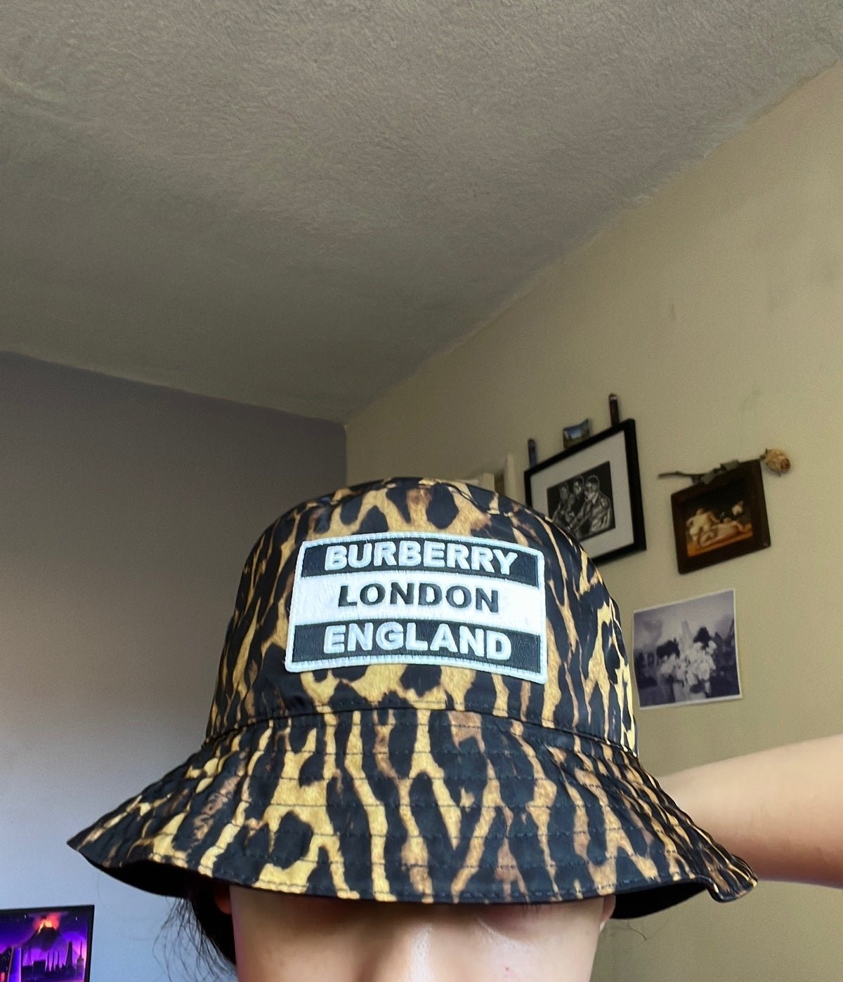 Burberry bucket hats for women