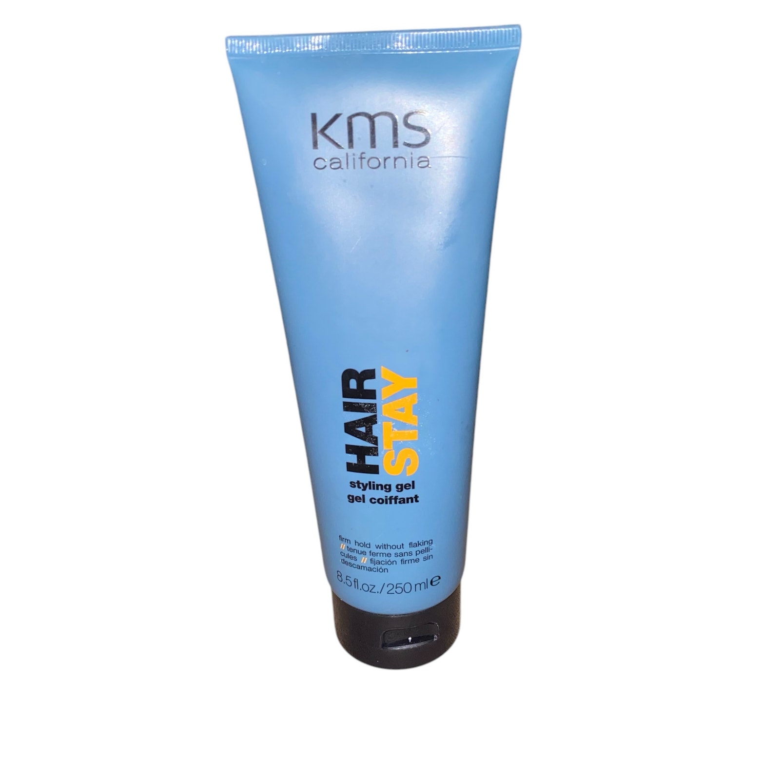 KMS California HAIR STAY Styling Gel Firm Hold without flaking 8.5 oz.