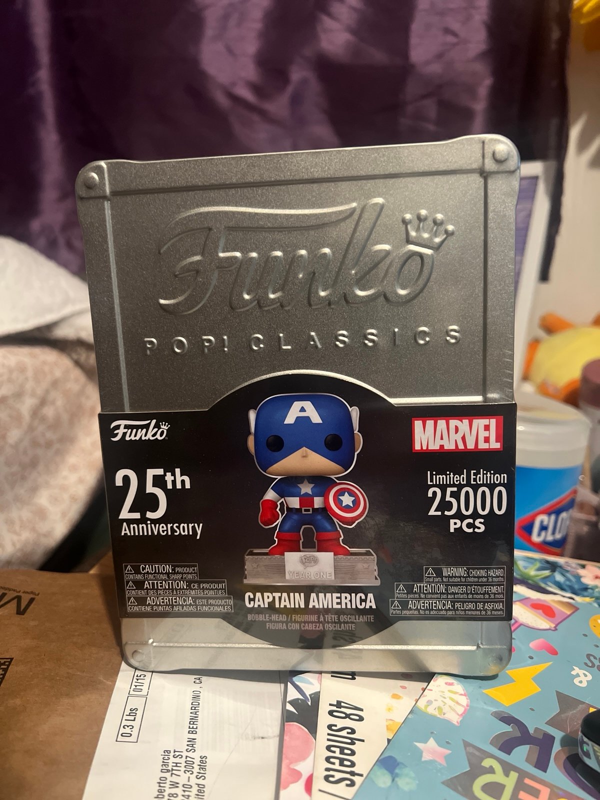 Captain America Funko Pop