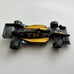 F1 Formula One Black Diecast No. 9 Diecast Race Car