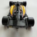 F1 Formula One Black Diecast No. 9 Diecast Race Car