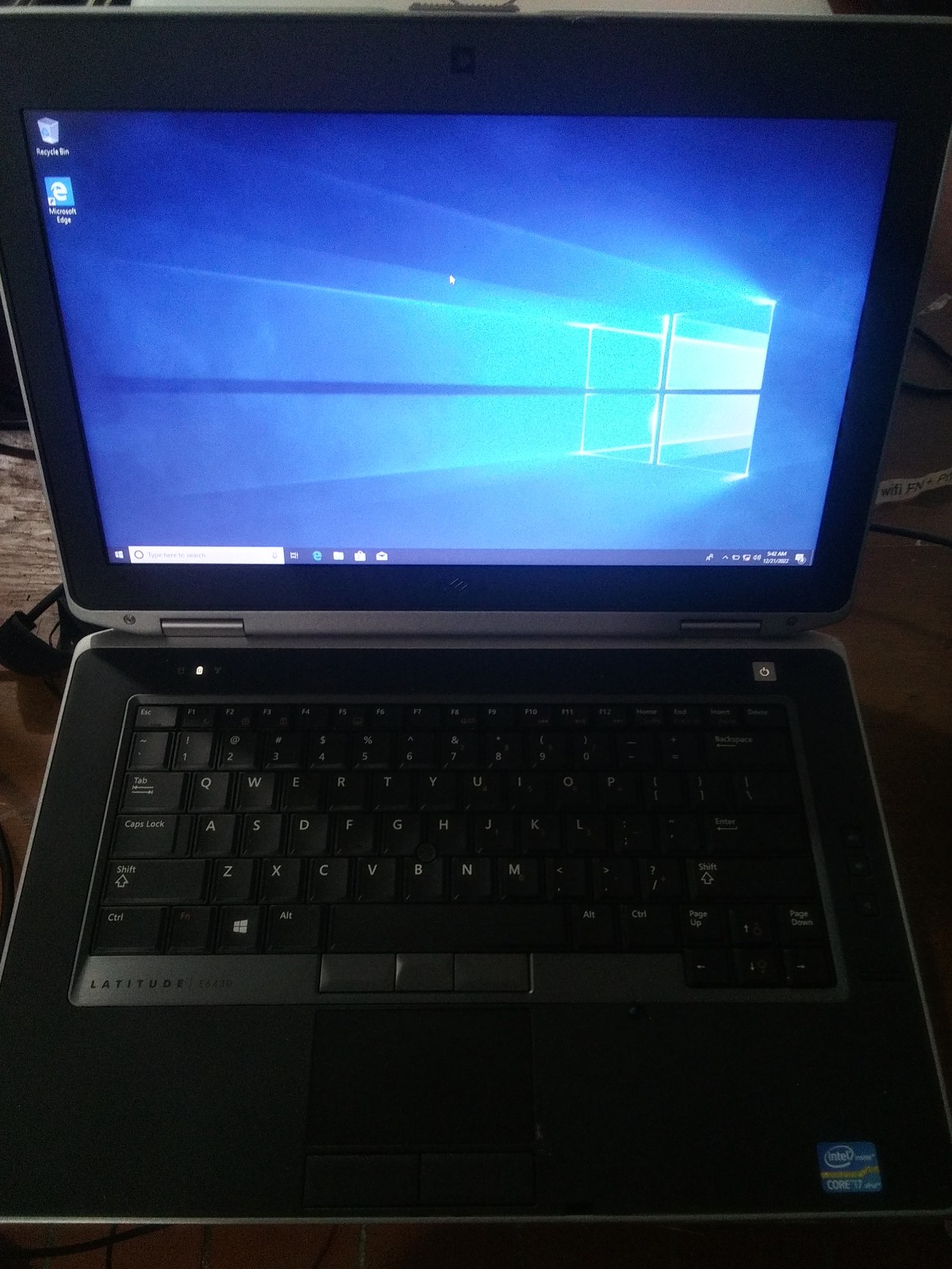 Dell Latitude win10