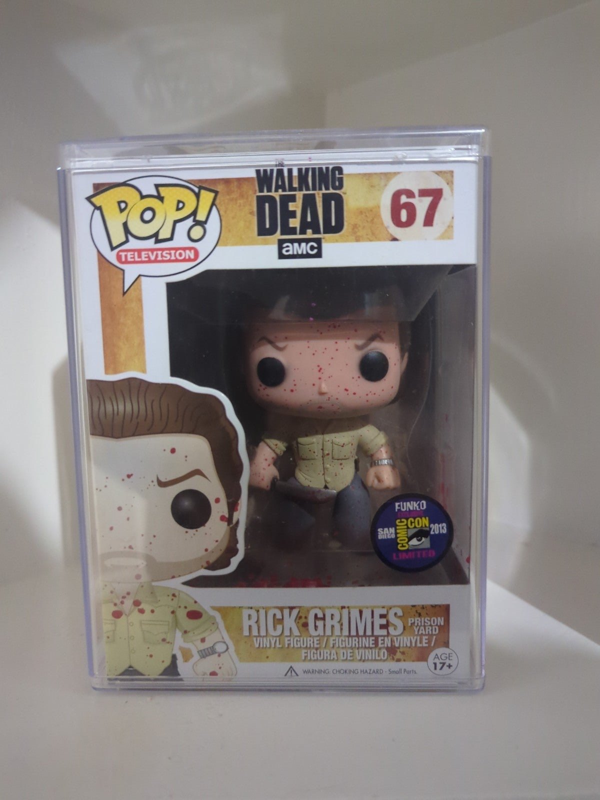 Funko Pop Rick Grimes Prison Yard