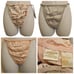 BUNDLE DEAL SET OF 4- 3PK PANTY THONGS VTG GILLIGAN & O'MALLEY NEW 90s Y2K SZ L