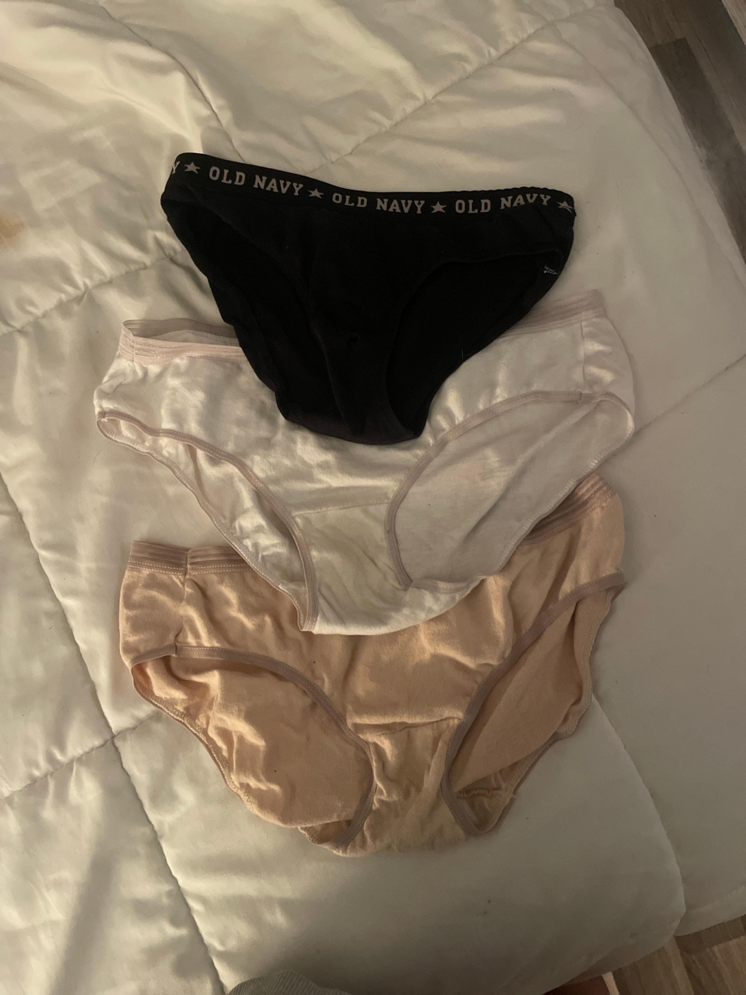 “New” panties