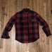 J. Crew Men’s Buffalo Check Heavyweight Work-shirt in Brazen Buffalo Red Ochre